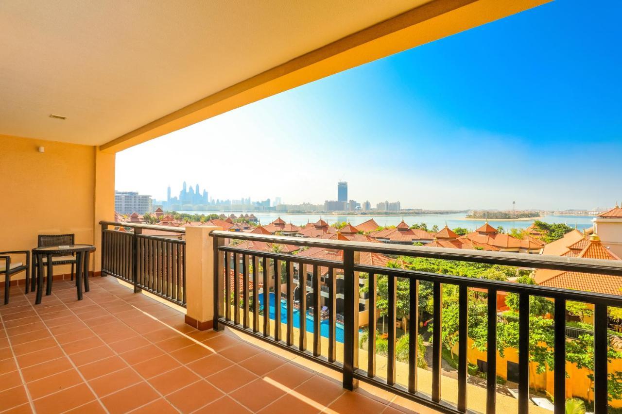 Signature Living Resort Apartments With Private Beach And Laguna Pool , Palm Jumeirah Dubai Exteriör bild