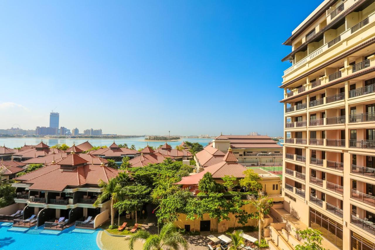 Signature Living Resort Apartments With Private Beach And Laguna Pool , Palm Jumeirah Dubai Exteriör bild