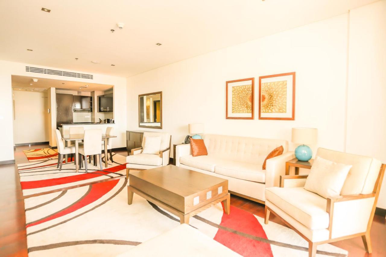 Signature Living Resort Apartments With Private Beach And Laguna Pool , Palm Jumeirah Dubai Exteriör bild