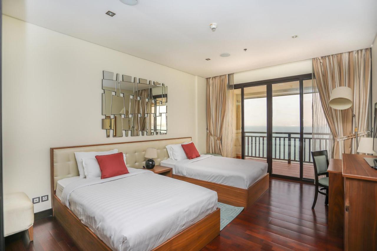 Signature Living Resort Apartments With Private Beach And Laguna Pool , Palm Jumeirah Dubai Exteriör bild