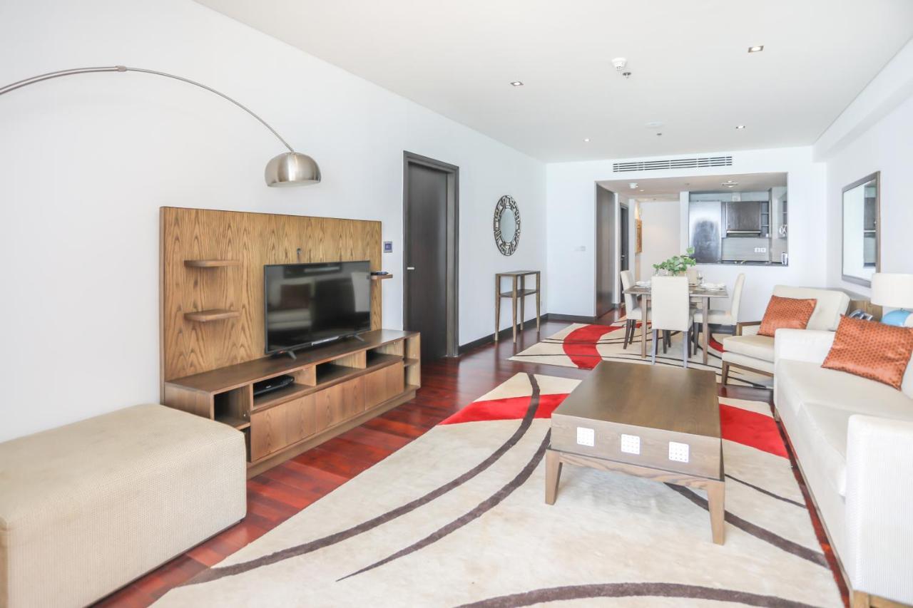 Signature Living Resort Apartments With Private Beach And Laguna Pool , Palm Jumeirah Dubai Exteriör bild