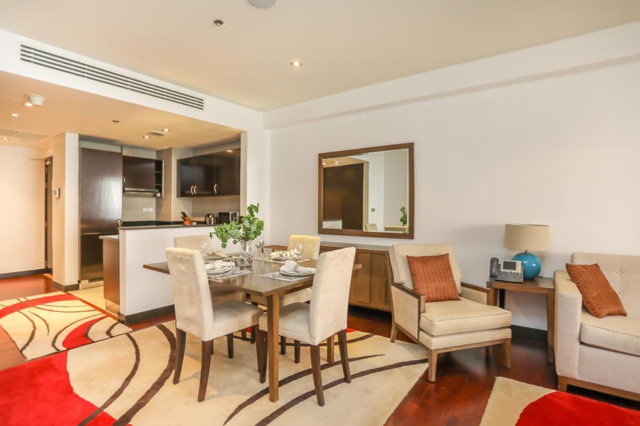 Signature Living Resort Apartments With Private Beach And Laguna Pool , Palm Jumeirah Dubai Exteriör bild