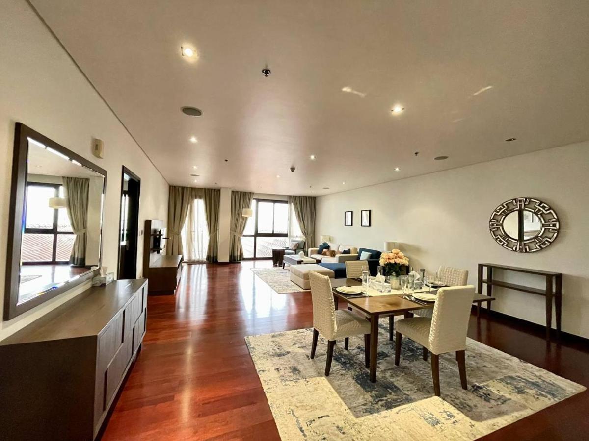 Signature Living Resort Apartments With Private Beach And Laguna Pool , Palm Jumeirah Dubai Exteriör bild