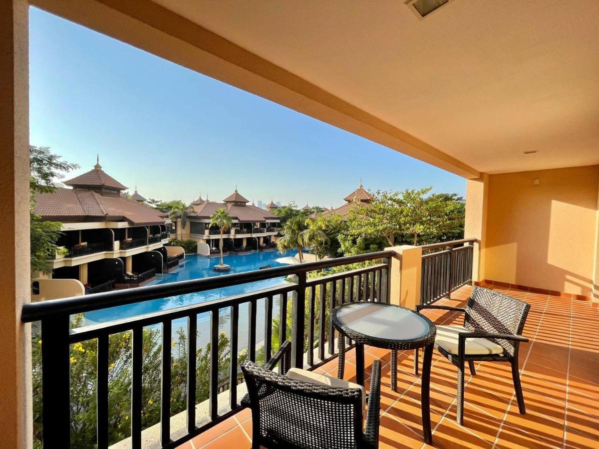 Signature Living Resort Apartments With Private Beach And Laguna Pool , Palm Jumeirah Dubai Exteriör bild