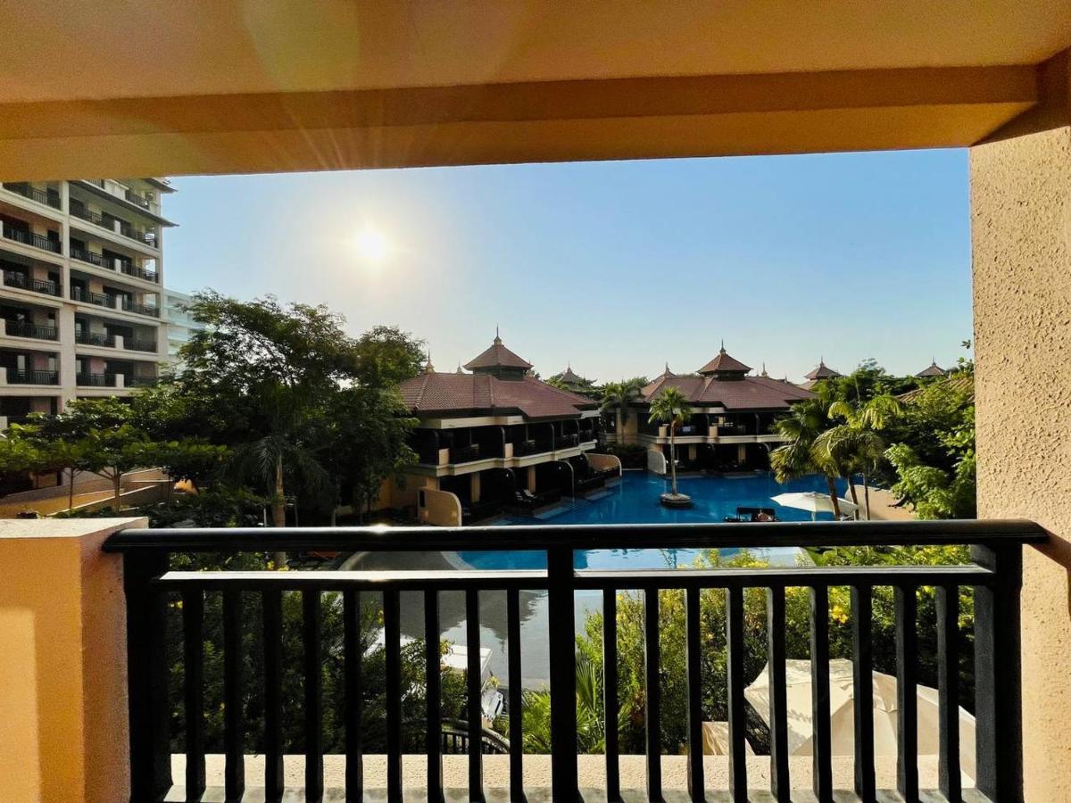 Signature Living Resort Apartments With Private Beach And Laguna Pool , Palm Jumeirah Dubai Exteriör bild