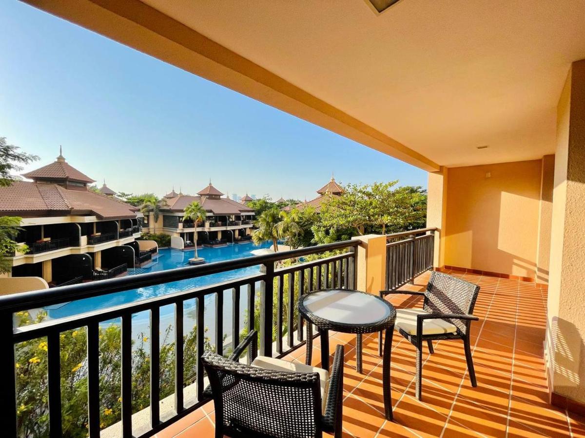 Signature Living Resort Apartments With Private Beach And Laguna Pool , Palm Jumeirah Dubai Exteriör bild